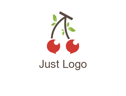 cherries chat logo