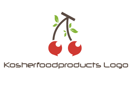 cherries chat logo
