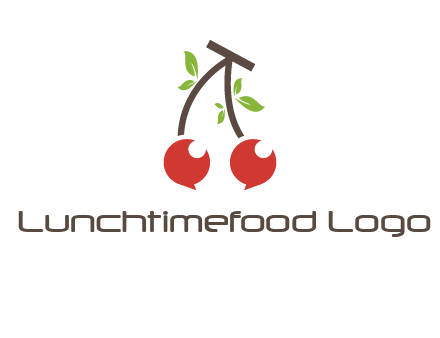 cherries chat logo