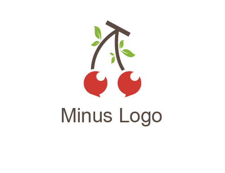 cherries chat logo