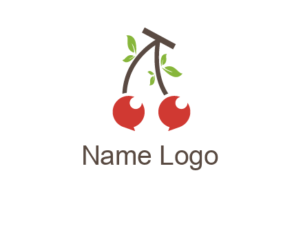 cherries chat logo