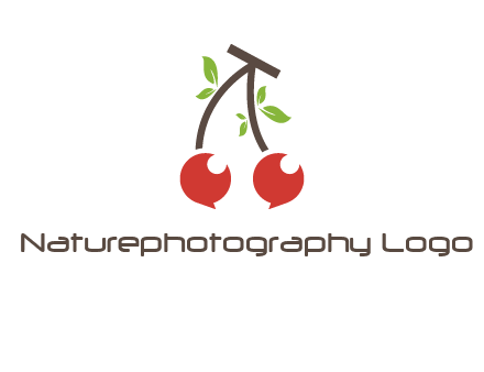 cherries chat logo