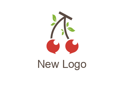 cherries chat logo