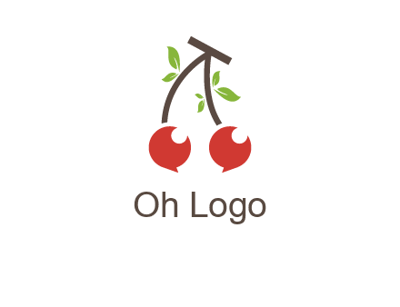 cherries chat logo