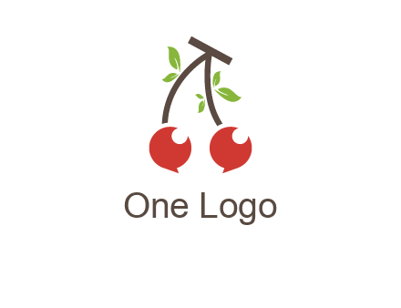cherries chat logo