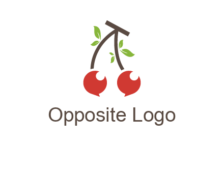 cherries chat logo