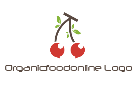 cherries chat logo