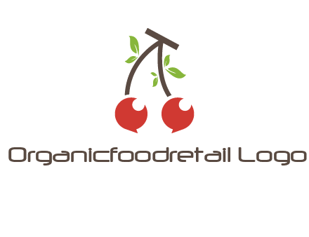 cherries chat logo