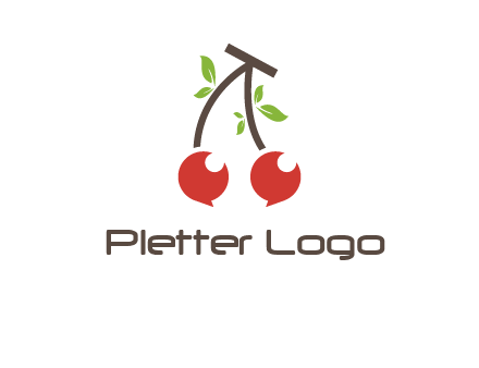 cherries chat logo