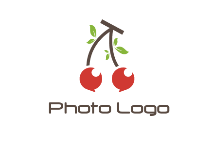 cherries chat logo
