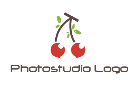 cherries chat logo