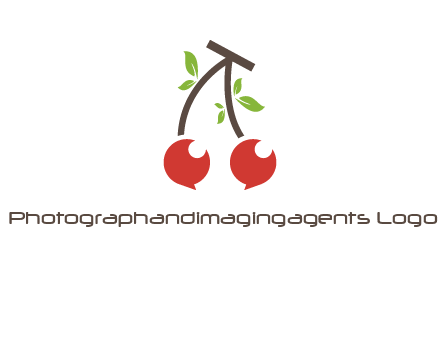 cherries chat logo