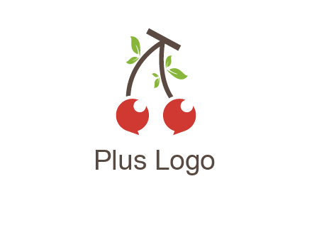 cherries chat logo