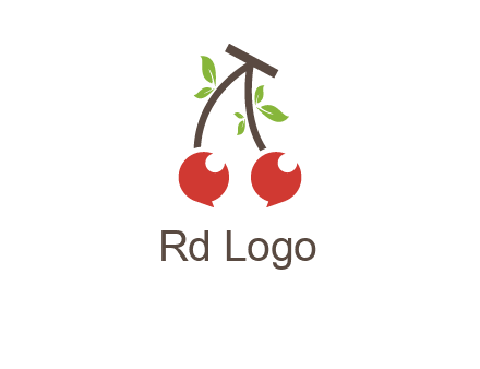cherries chat logo
