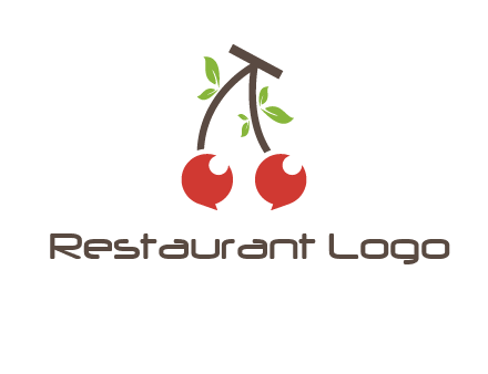 cherries chat logo
