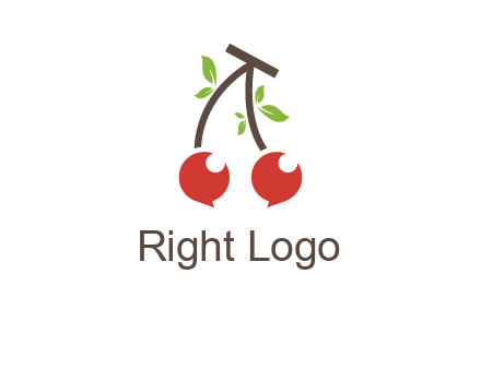 cherries chat logo