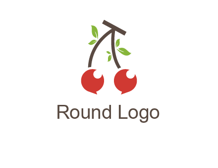cherries chat logo