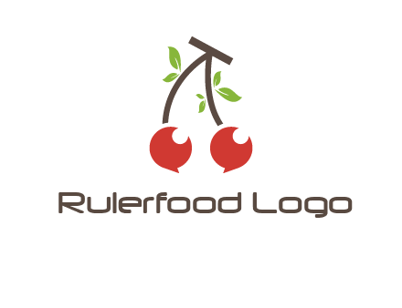 cherries chat logo