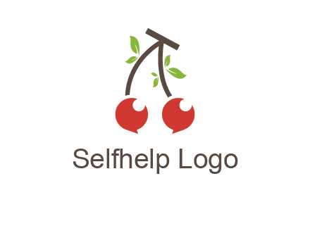 cherries chat logo