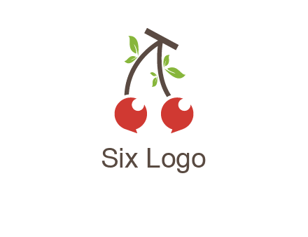 cherries chat logo