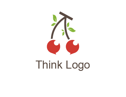 cherries chat logo