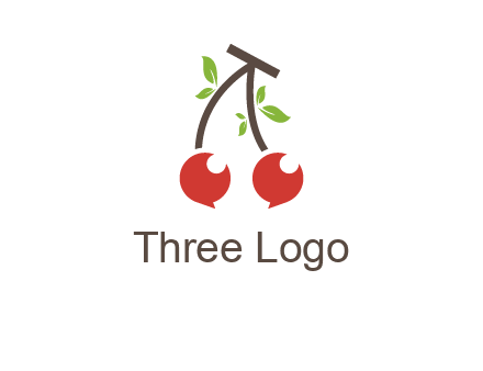 cherries chat logo