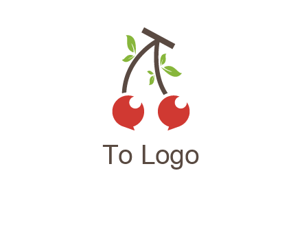 cherries chat logo