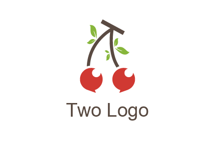 cherries chat logo