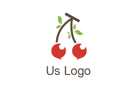 cherries chat logo