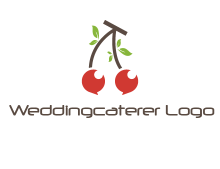 cherries chat logo