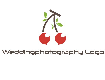 cherries chat logo