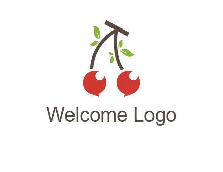 cherries chat logo