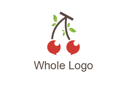 cherries chat logo