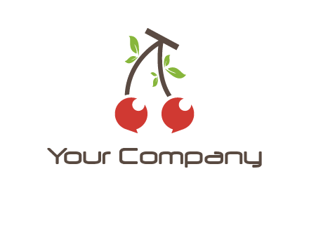 cherries chat logo