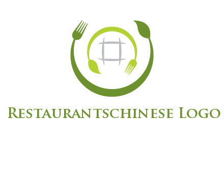 leaf and fork logo