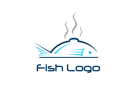 fish tray logo