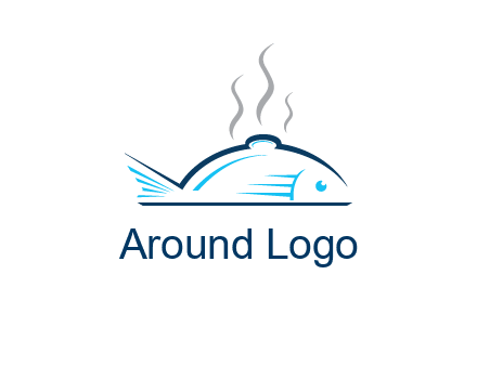 fish tray logo