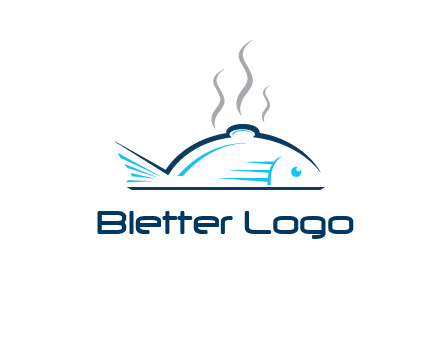 fish tray logo