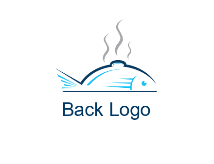 fish tray logo