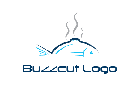 fish tray logo