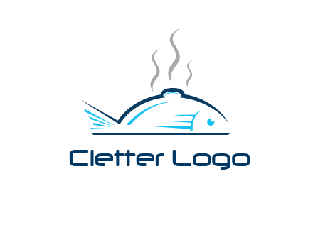fish tray logo