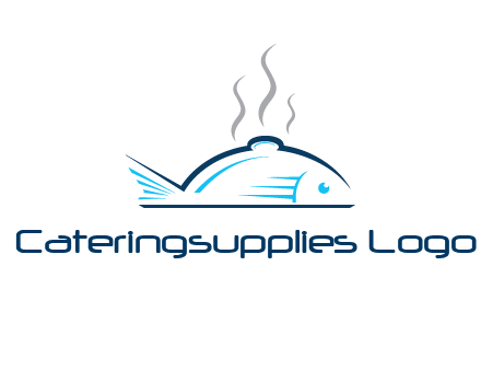 fish tray logo