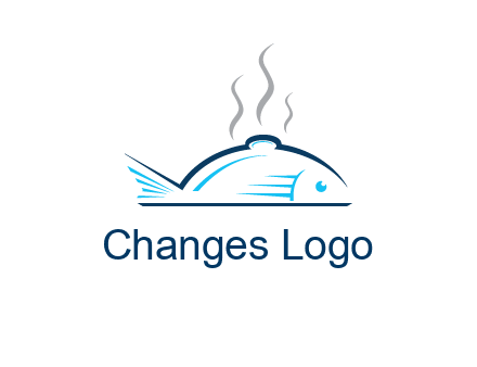 fish tray logo