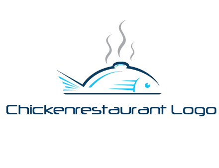 fish tray logo