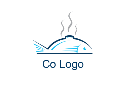 fish tray logo