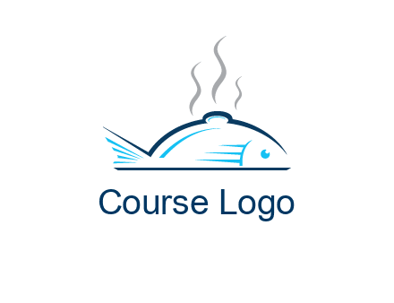 fish tray logo