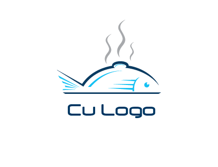 fish tray logo