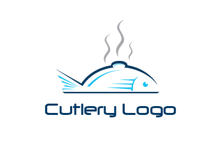 fish tray logo