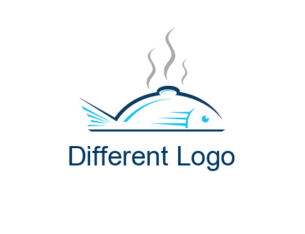 fish tray logo