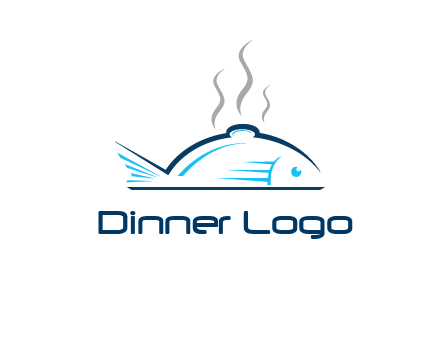 fish tray logo